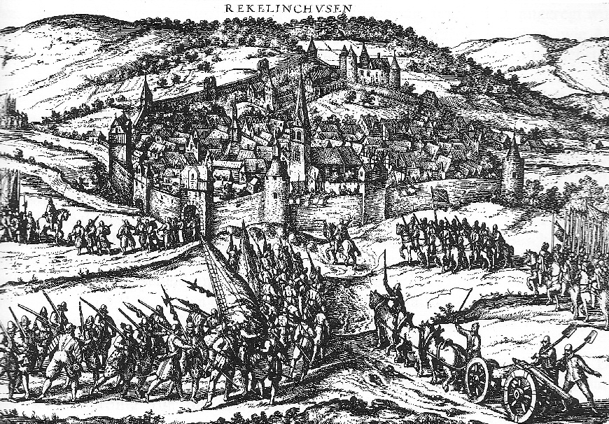 Historische Ansicht von Recklinghausen